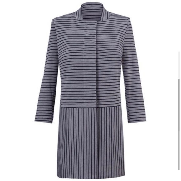 Cabi Dappled Stripe Car Coat - Picture 3 of 10
